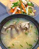 Cháo Gà Nấm Lộc Nhung