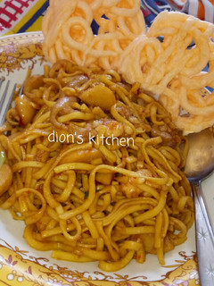 Foto resep Mie goreng pedas tanpa sayur