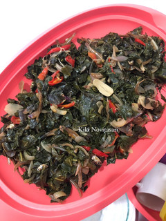 Foto resep Tumis Daun Singkong