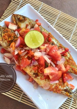 Foto resep Ikan panggang sambal dabu dabu