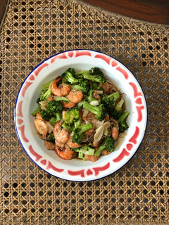 Foto resep Tumis Udang Brokoli