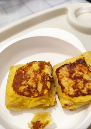 Foto resep Mpasi roti keju