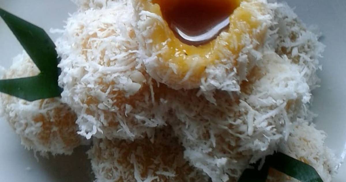 Resep Klepon Labu Kuning Oleh Susanti Maris Cookpad