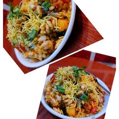 A picture of Masala Bhel.