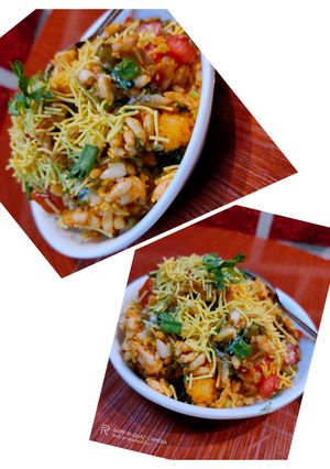 A picture of Masala Bhel.