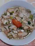 Sayur Sop Jamur Merang / Supa BS