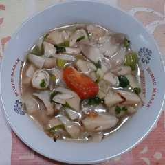 A picture of Sayur Sop Jamur Merang / Supa BS.