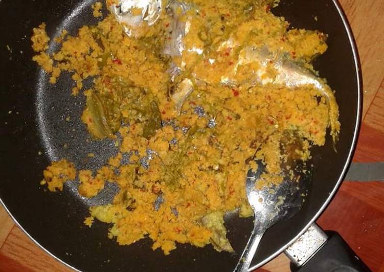 Resep Pepes Ikan Teflon (tanpa daun pisang) yang lezat Untuk Jualan