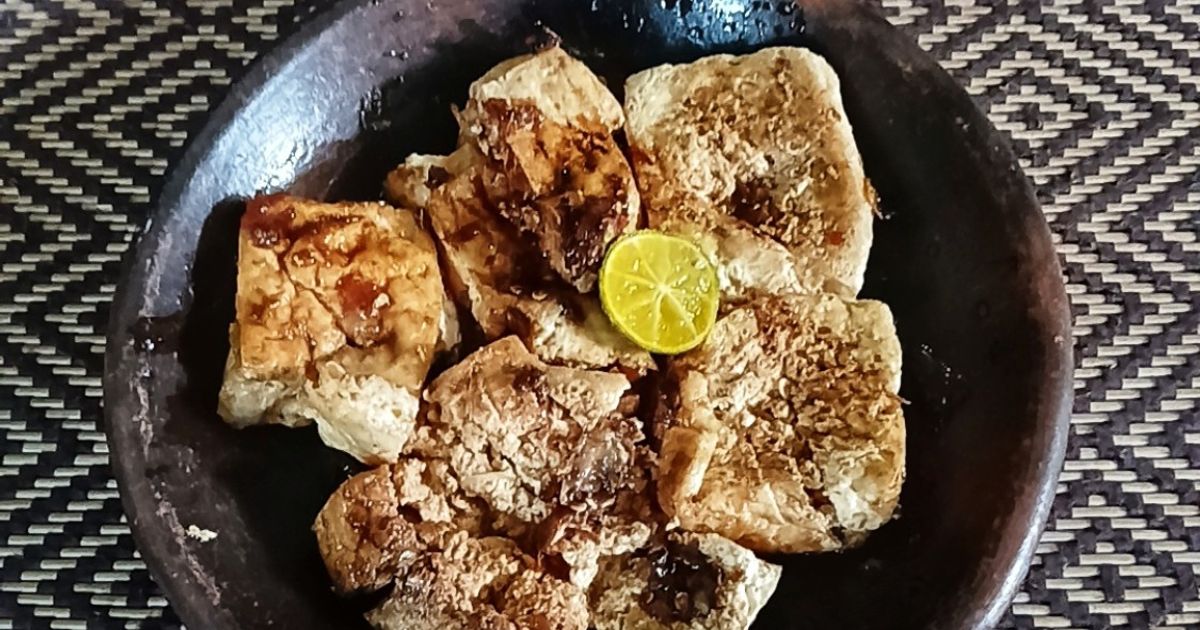 Tahu Goreng Sambal Kecap