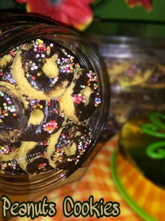 Foto resep Donuts Peanut Cookies