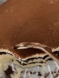 รูปของ Tiramisu ทิรามิสุ คีโต keto