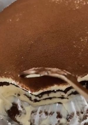 รูปของ Tiramisu ทิรามิสุ คีโต keto