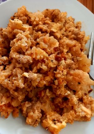 Rakott karfiol - Ch csökkentett recept fotója