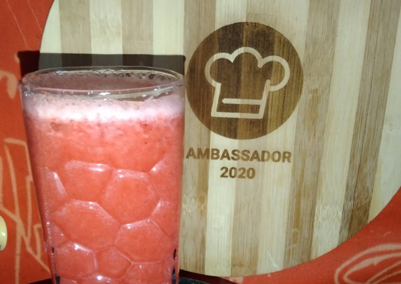 Strawberry Lemonade Fizz