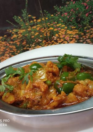 વેજ જલજલા(પંજાબી સબઝી) રેસીપી મુખ્ય ફોટો