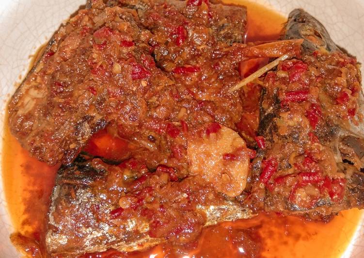 Tongkol Balado