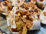 Empanadas de sustituto cárnico