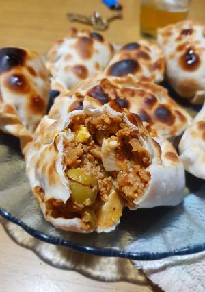 Una foto de Empanadas de sustituto cárnico