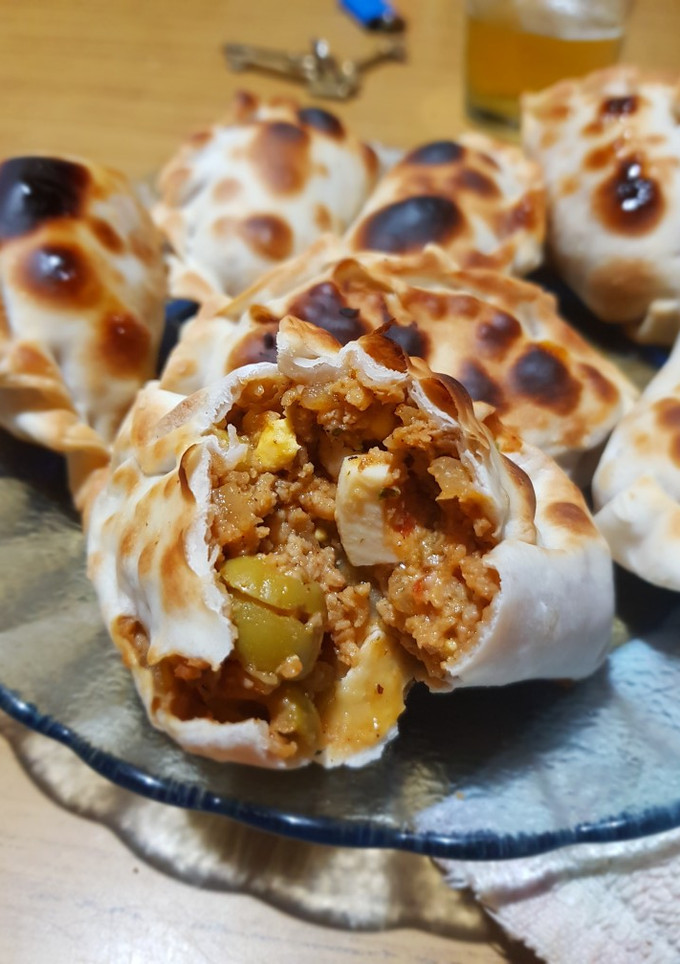 Una foto de Empanadas de sustituto cárnico