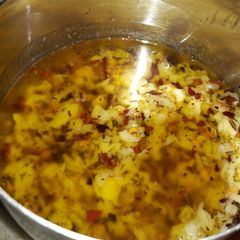 A picture of Homemade Garlic butter.