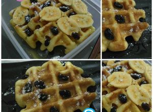 Foto resep Waffle kilat mudah anti gagal🍭🍩🍬
