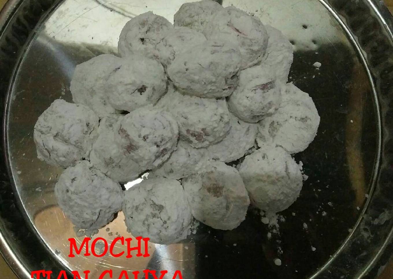 Resep Mochi isi bubuk kedelai