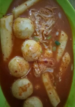 Foto resep Tteobokki