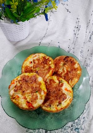 Foto resep Telur dadar sehat