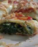 Canelones veganos de acelga 2024