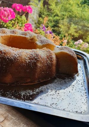 ~ Túrós koszorú ~ recept fotója