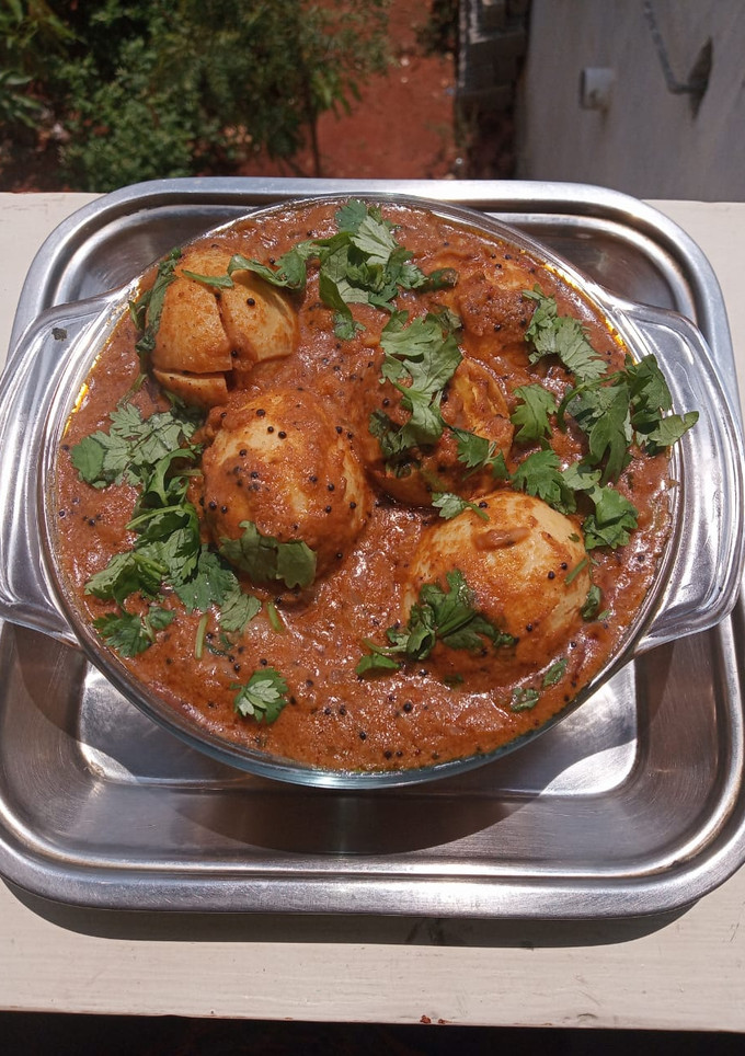 மசாலா முட்டை கறி செய்முறை முக்கிய புகைப்படம்