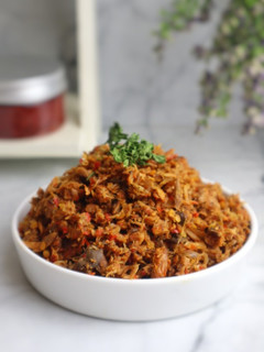 Foto resep Cakalang Fufu bumbu sambal roa