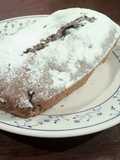 Budín de chocolate con nueces