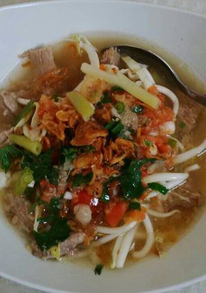 Foto resep Mi Kocok Bandung