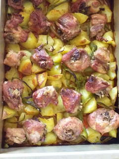 Una foto de Asado de pollo