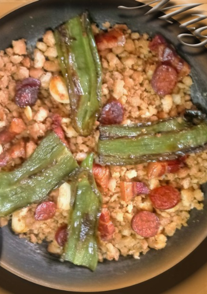 Una foto de Migas camperas