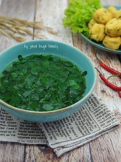 Foto resep Sayur Bening Daun Katuk & Kemangi