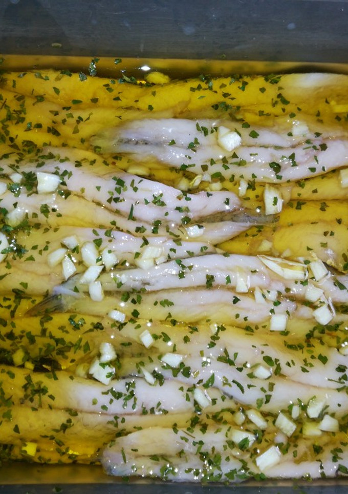 Una foto de Boquerones en vinagre, con todos sus secretos