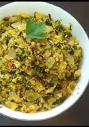 A picture of Methi egg bhurji recipe.