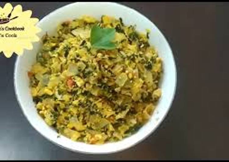 Methi egg bhurji recipe