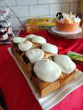 Roti Gulung Cream Cookies