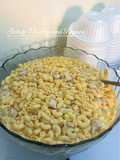 Setup macaroni ayam khas solo