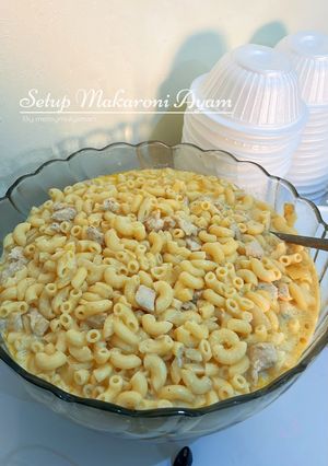 Foto resep Setup macaroni ayam khas solo