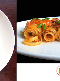 A picture of Tom Yum Linguine.