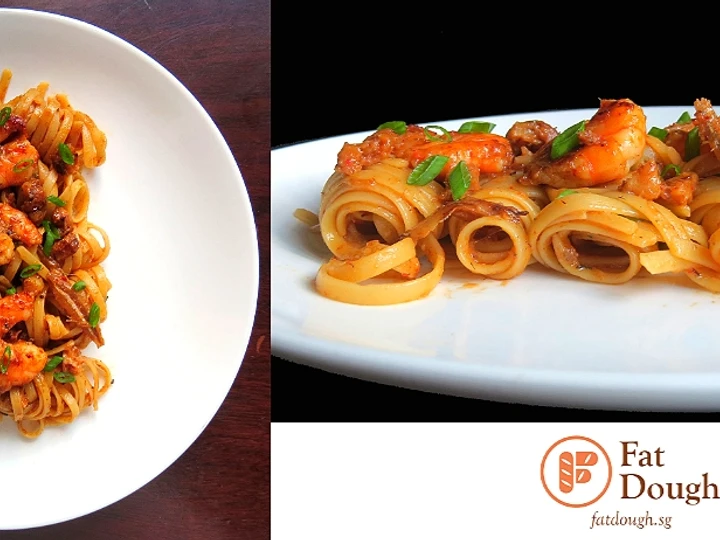 Recipe Tom Yum Linguine the Perfect You can take Joss in your mouth