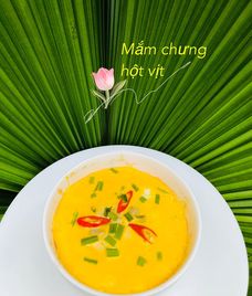 thịt heo mắm cá linh
