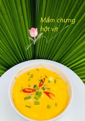 Hình của món Mắm chưng hột vịt 😍.