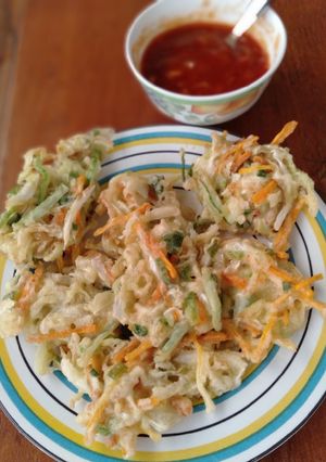 Foto resep Bala Bala Sayur Saus Bolognese