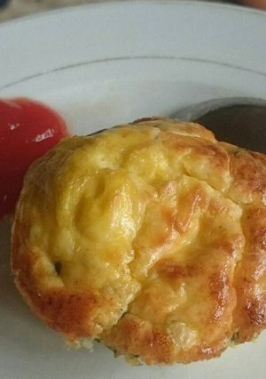 Foto resep Muffin egg