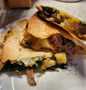 Recipe Lauren&#39;s Baked Ham, Spinach and Mushroom Breakfast Quesadillas which So Delicious